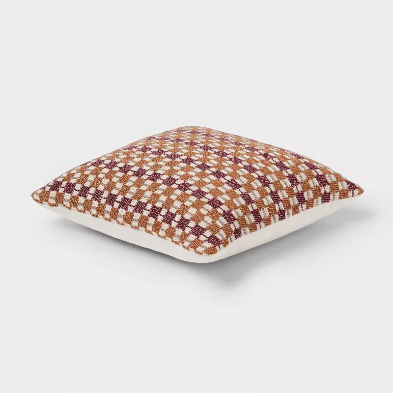 Caramel Throw Pillow