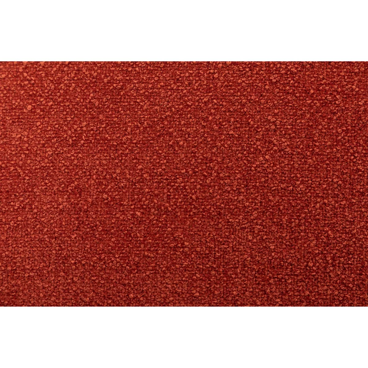 Rust Boucle Fabric