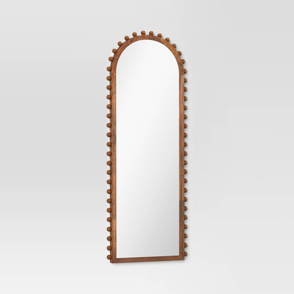 Carved Beaded Floor Mirror - Threshold™, 5 of 8"