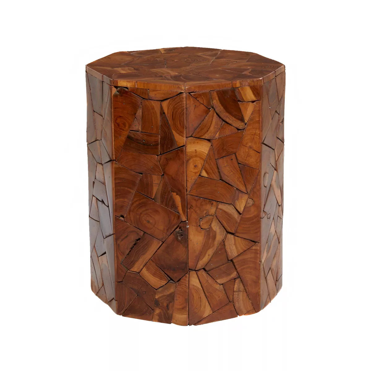 Teak Wood Round