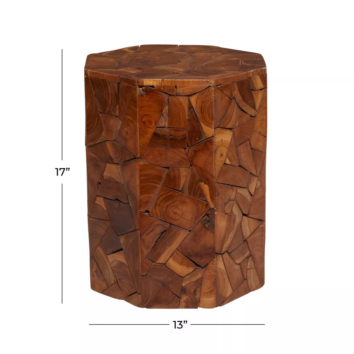 Teak Wood Round