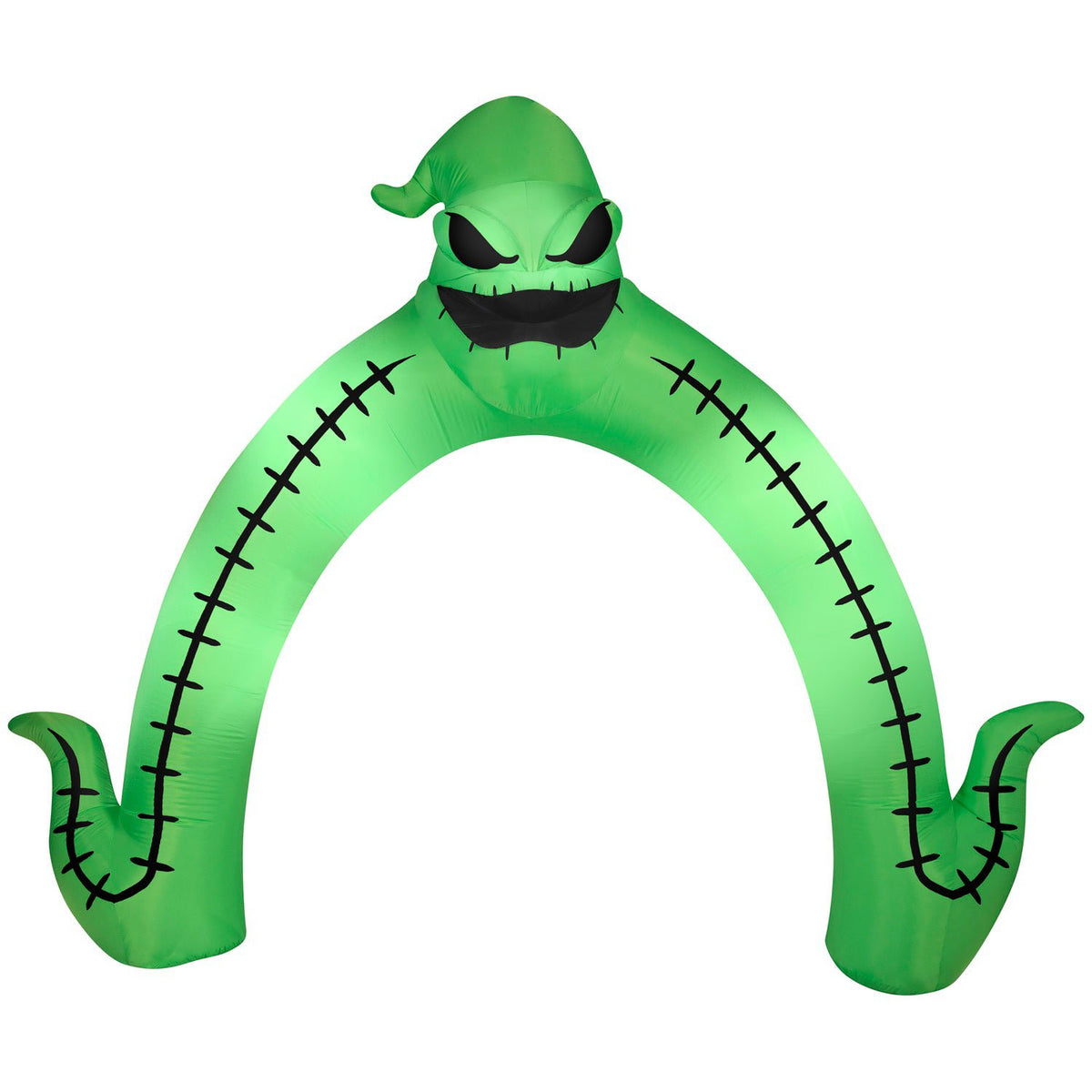 10 Foot Haunted Archway Airblown Inflatable Halloween Decoration - Halloween decor