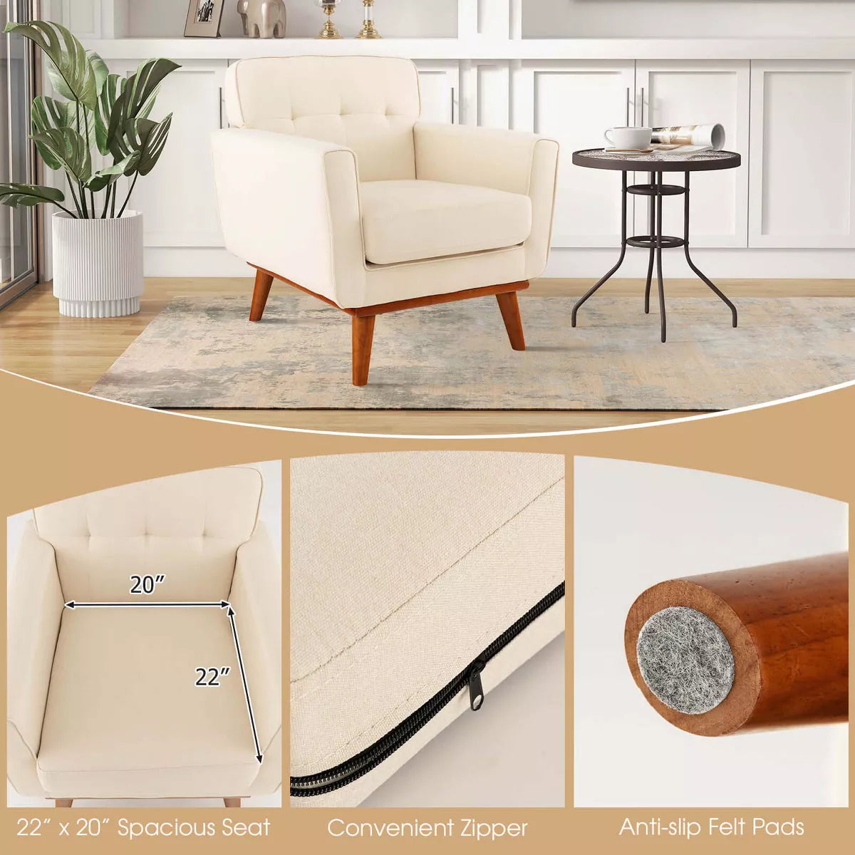 beige