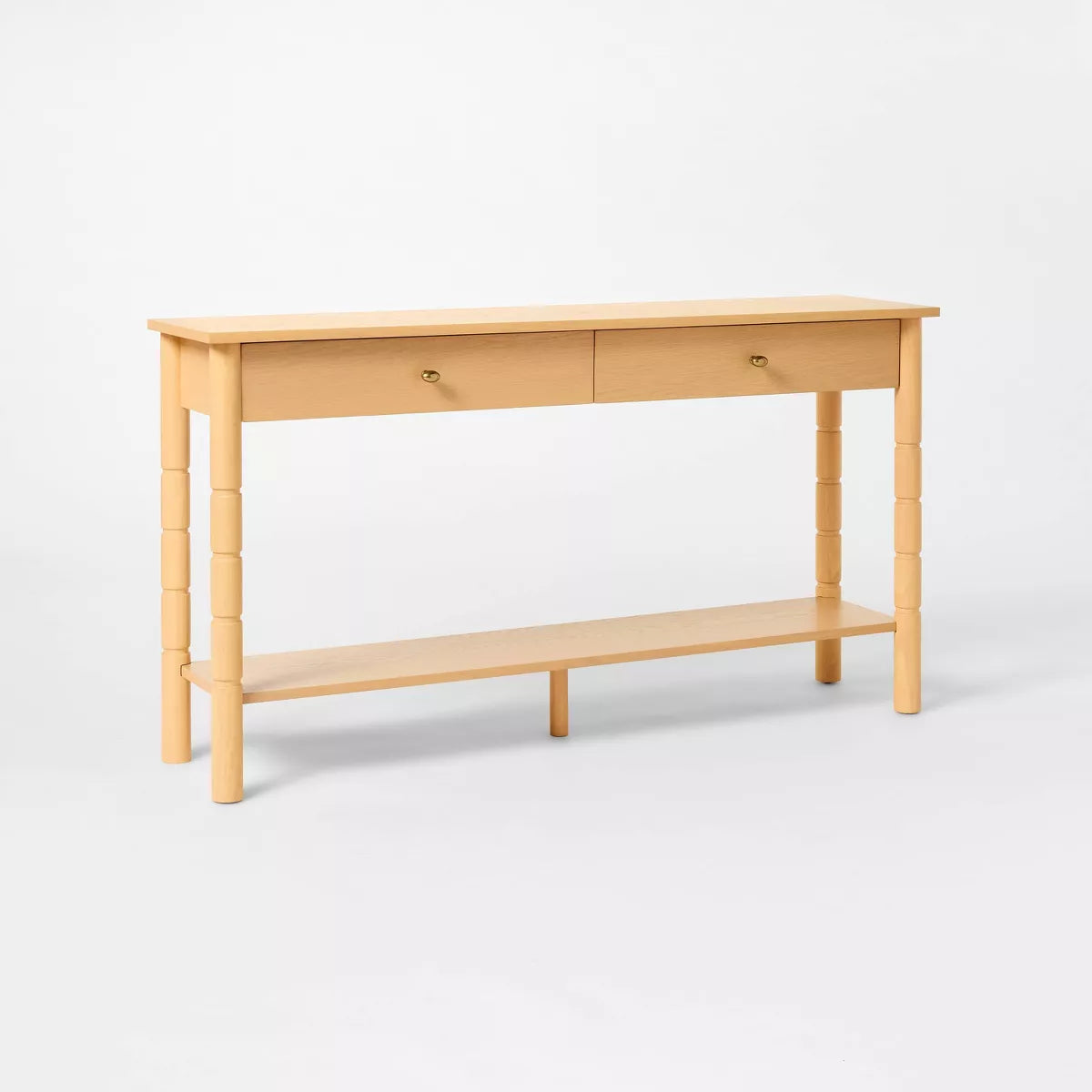 Modern Wooden Console Table