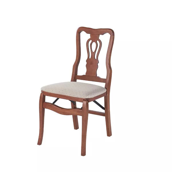 Queen Anne Folding Chairs