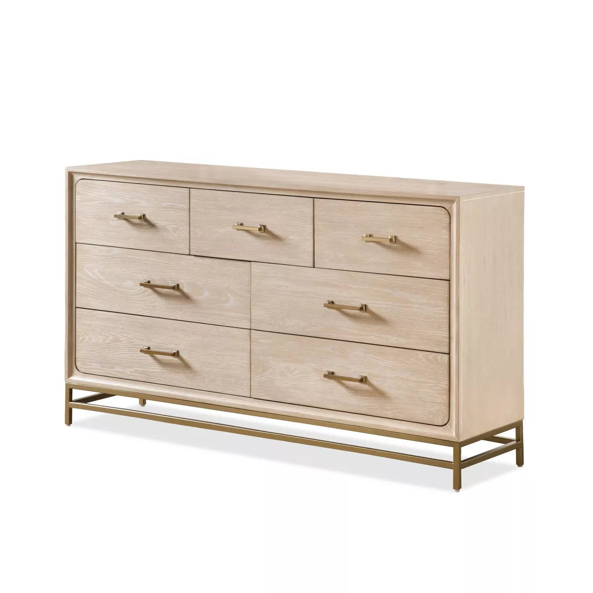 Dresser Boho 7 Drawer Oak