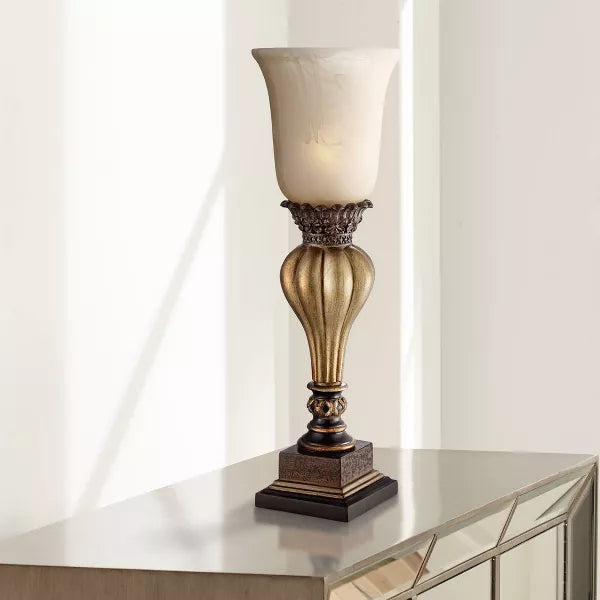 Alabaster Glass Shade