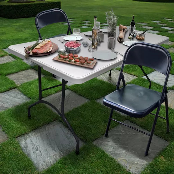 Peakform Metal Folding Chair