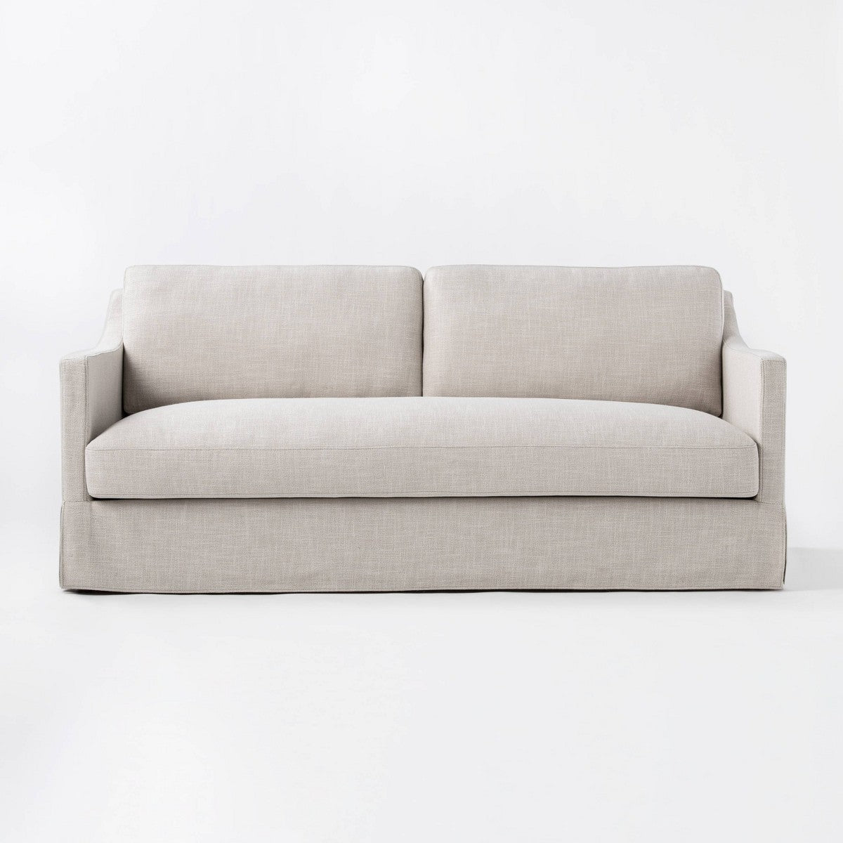 Vivian Park Upholstered Sofa Cream