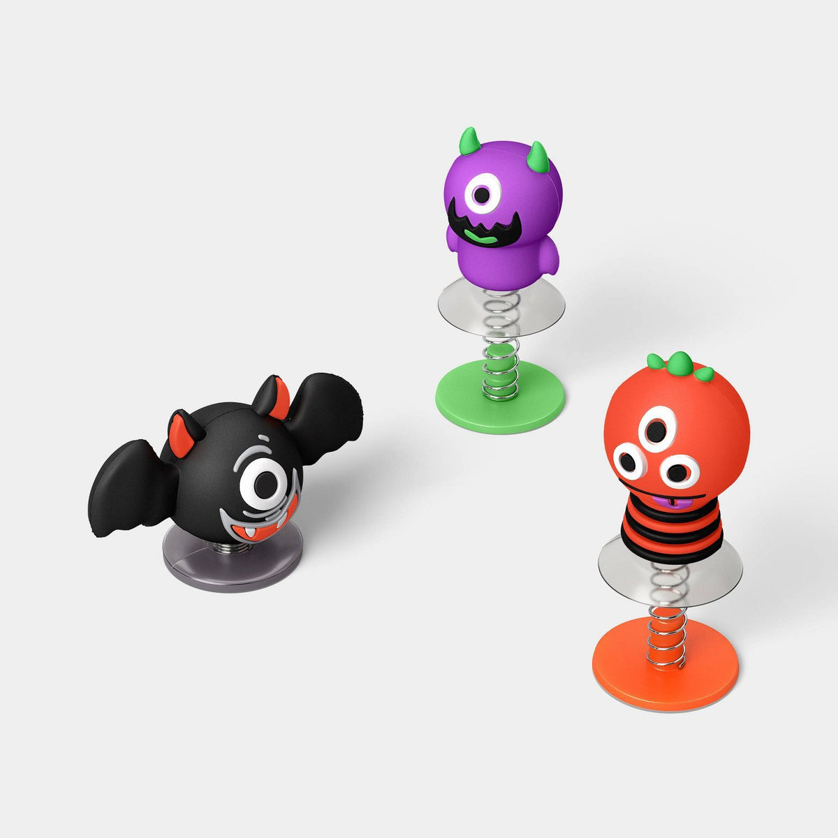 6ct Monster Jump-up Toys Party Favors - image 3