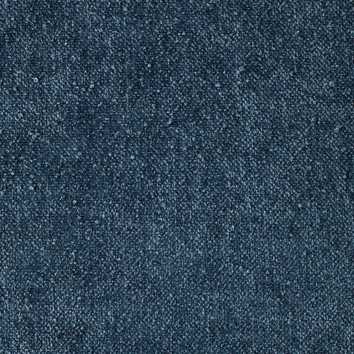 Blue storage bench on a white background