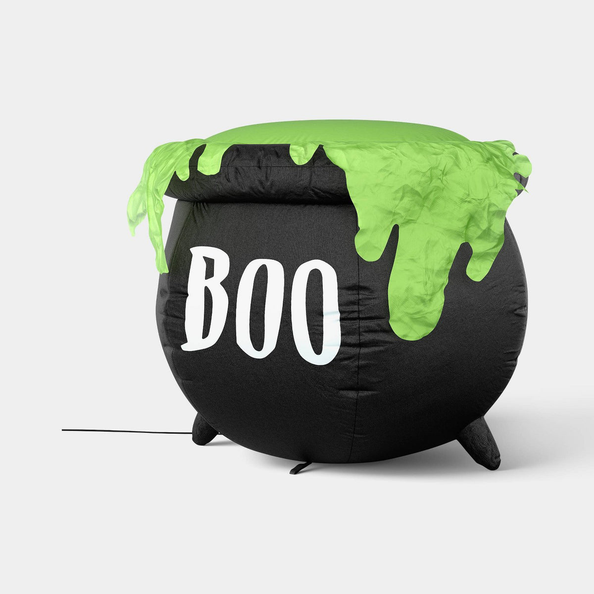 Halloween LED Inflatable BOO Cauldron - image 3