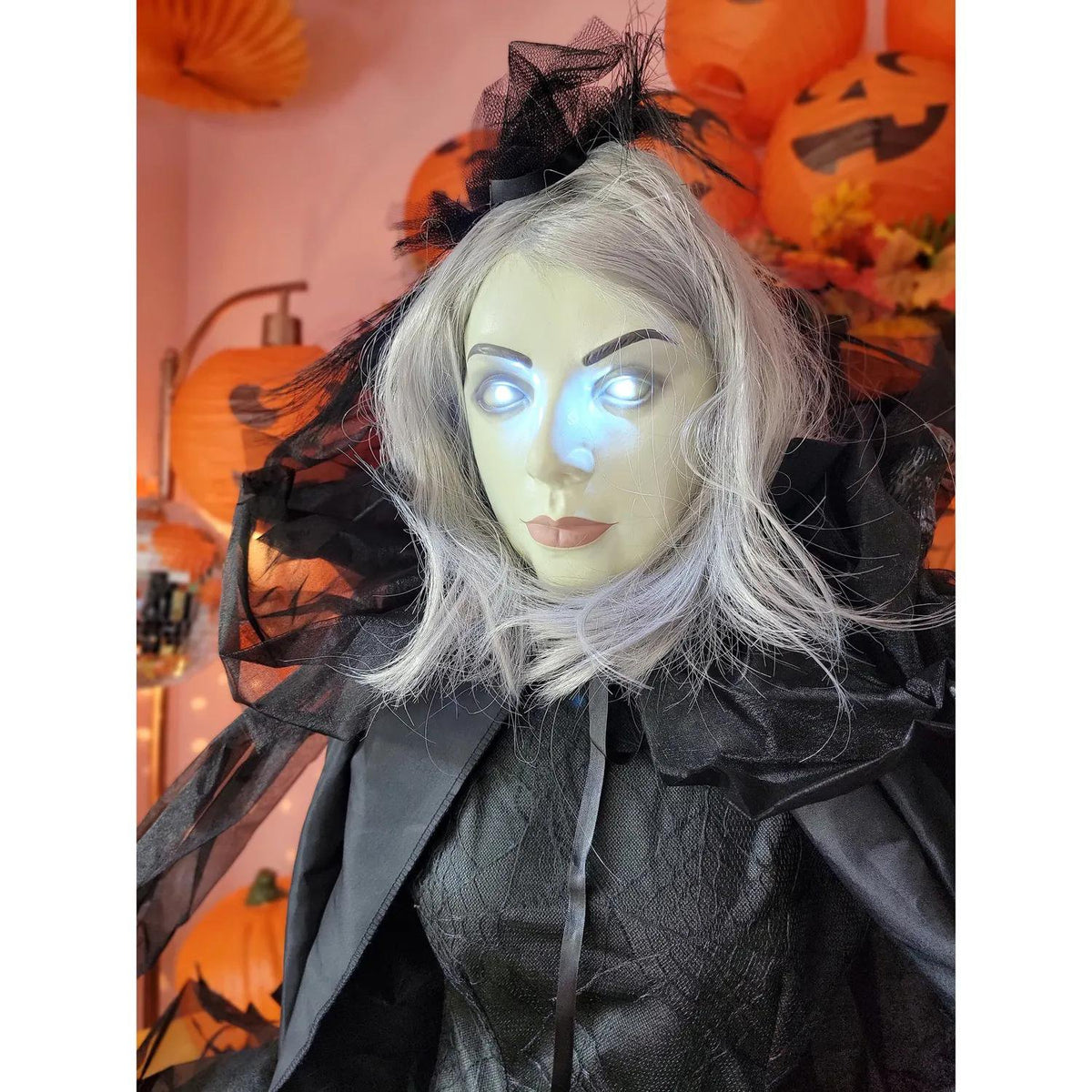 Standing Bird Sorceress Halloween Decoration - image 3