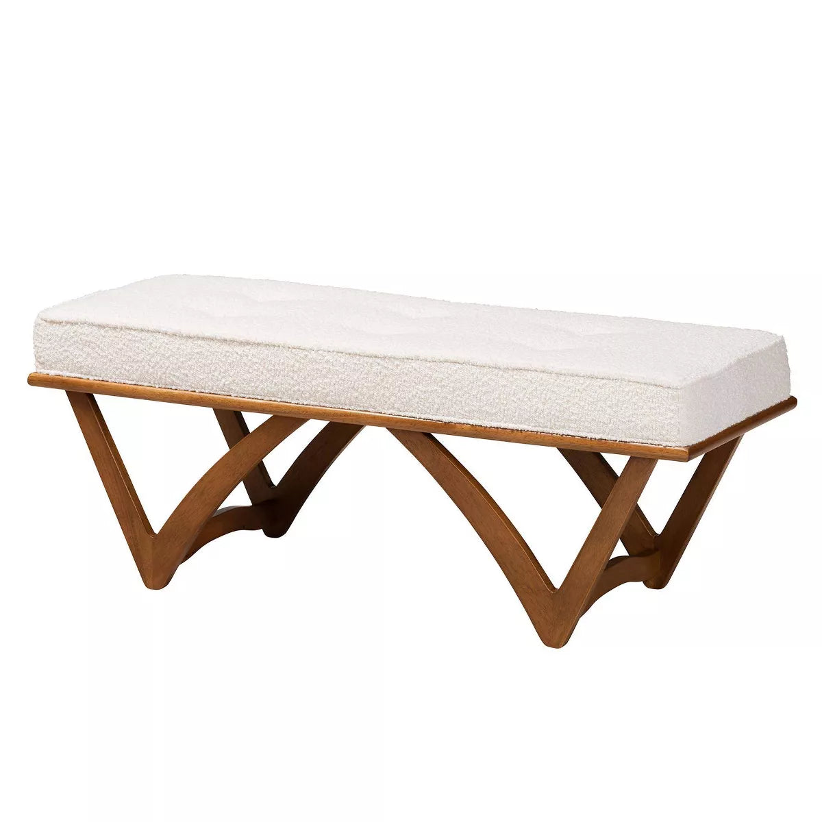 Wood Bench