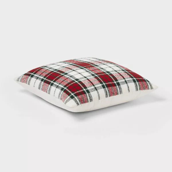 Decorative Pillow Plaid