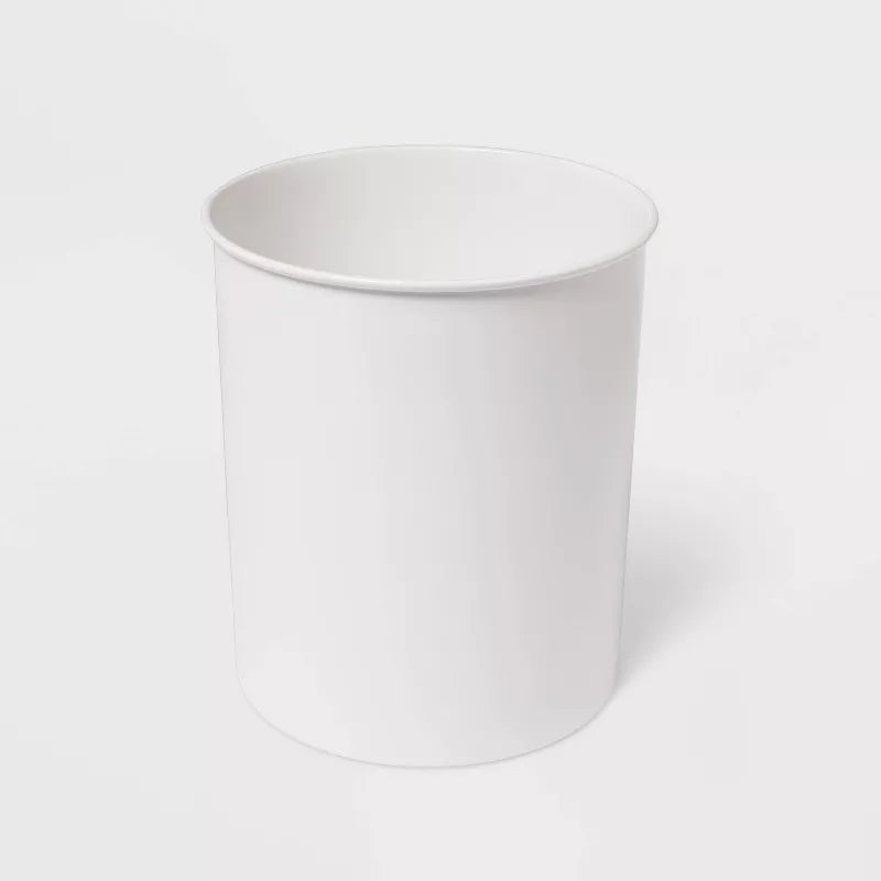 Wastebasket Can White