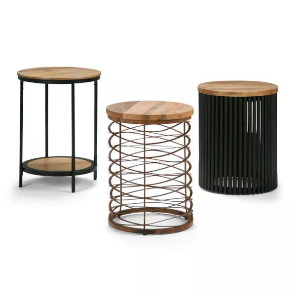 Modern Round Side Table