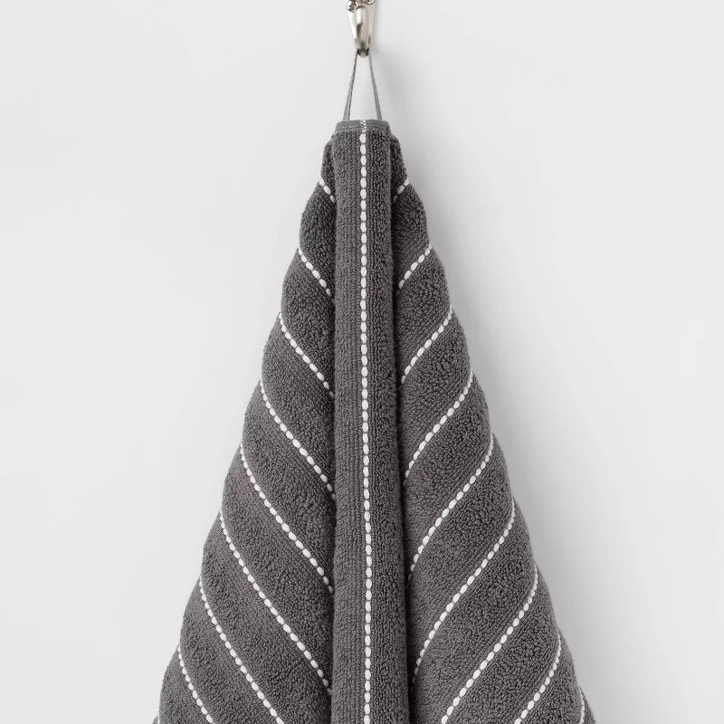 Dark Gray Striped