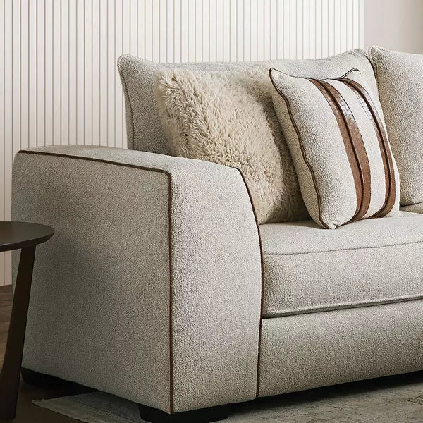 Shaped Sectional Boucle