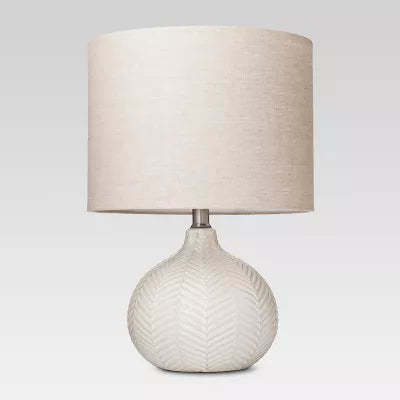 Ceramic Accent Lamp