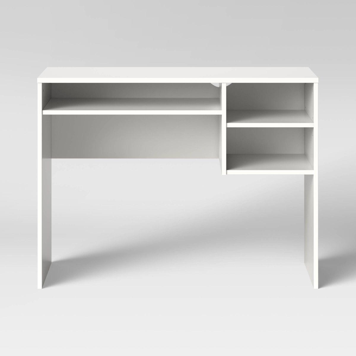 Student Writing Desk with Storage White - Room Essentials