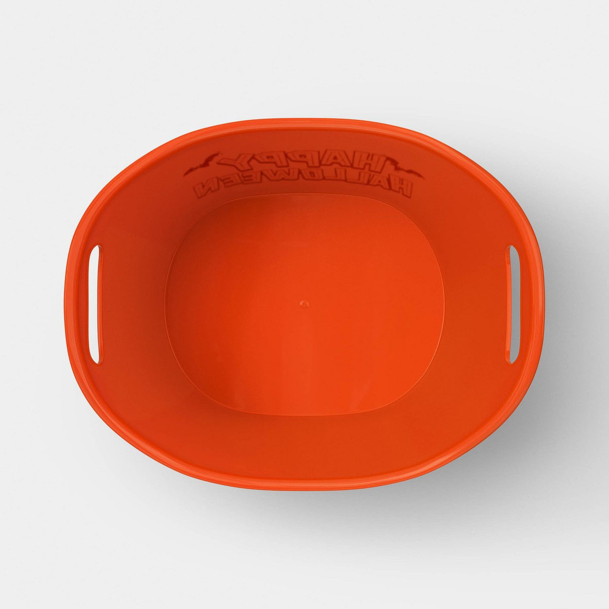 3L Plastic 'Happy Halloween' Beverage Tub Orange - image 3