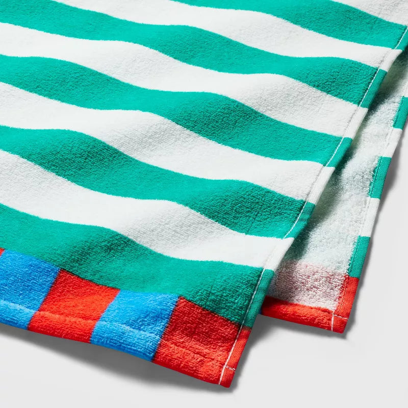 Striped Beach Towel