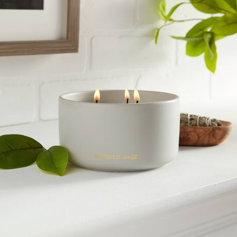 Wooded Sage Black Label Jar Candle