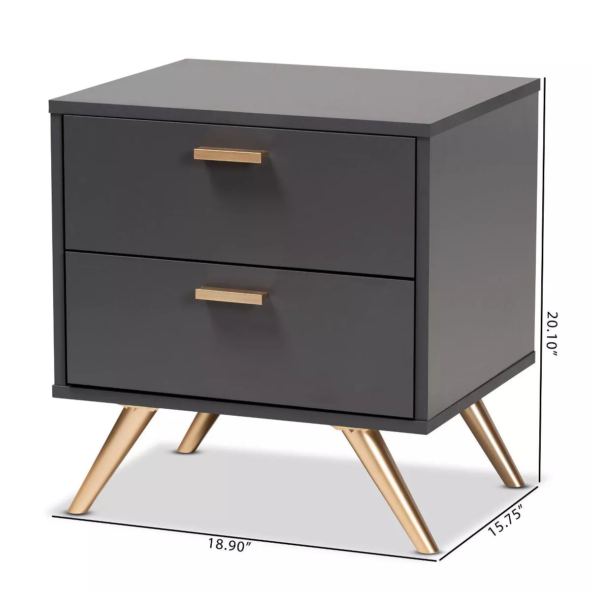 Kelson Wood Nightstand