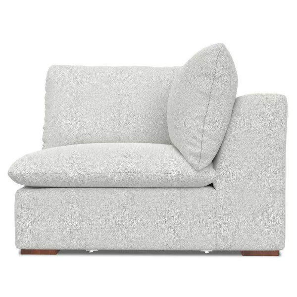 Corner Sectional and Ottoman