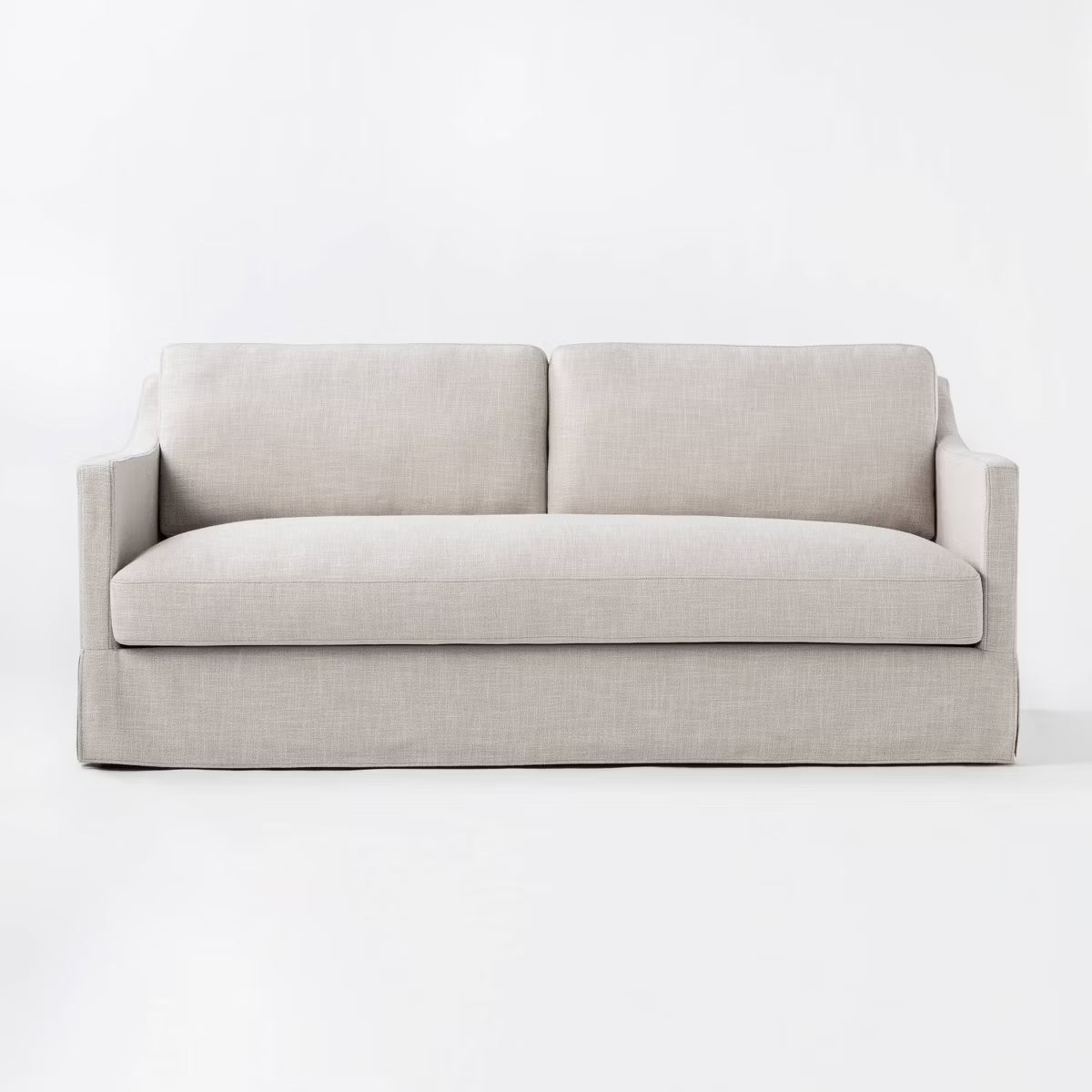 Vivian Park Upholstered Sofa Cream - Threshold™ designed with Studio McGee