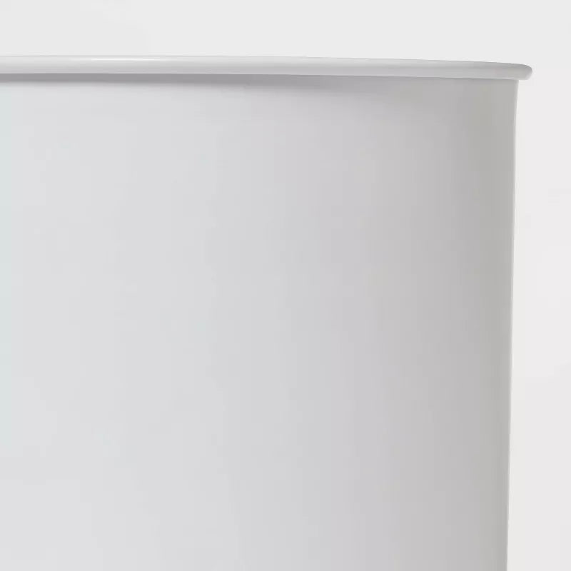 Wastebasket Can White