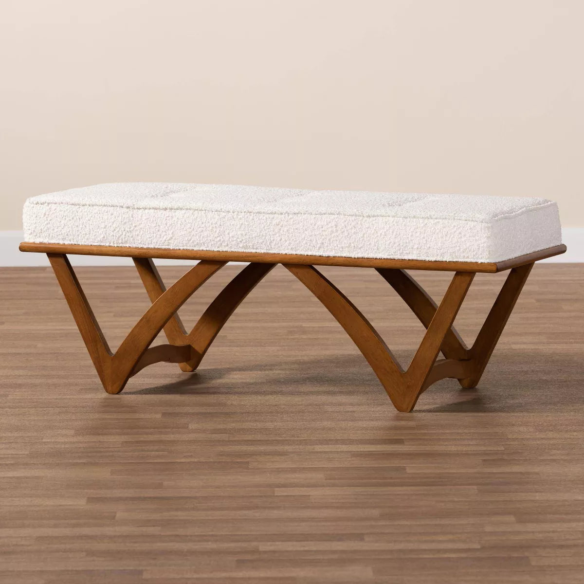 Wood Bench