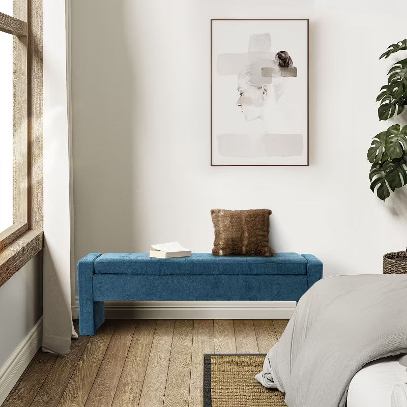 Jaime 55.1 Wide Storage Bench|