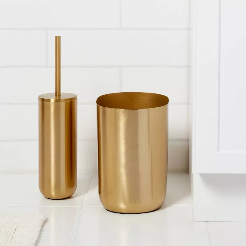 Brushed Brass