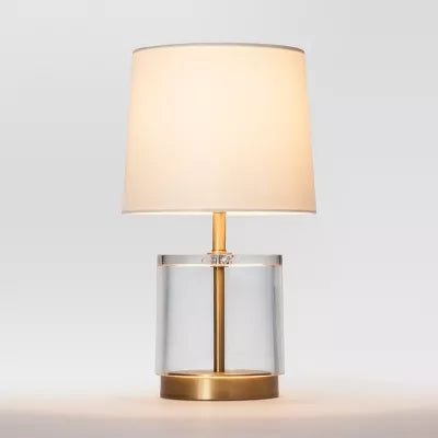 Modern Acrylic Accent Lamp