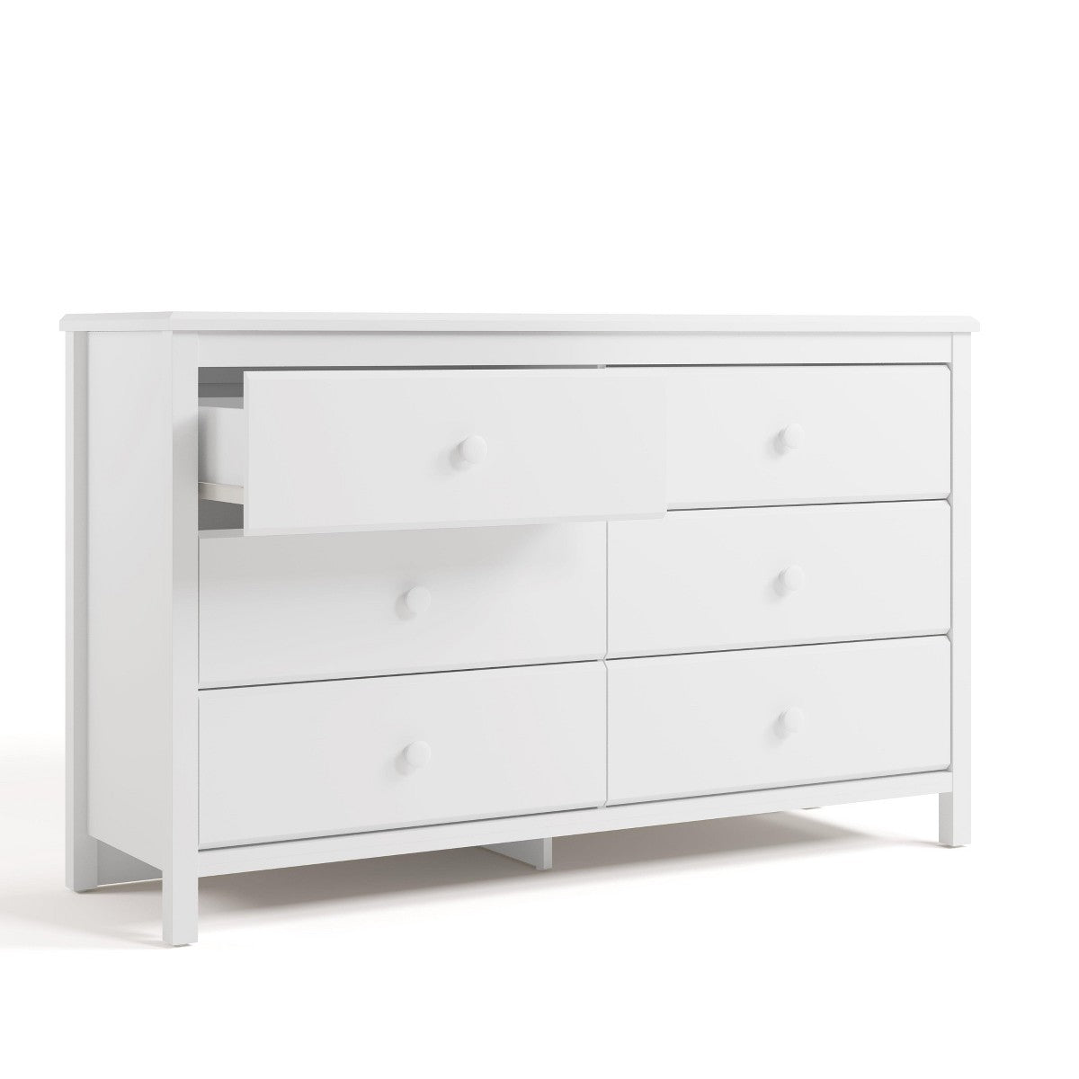 Storkcraft Alpine 6-Drawer Dresser Olive
