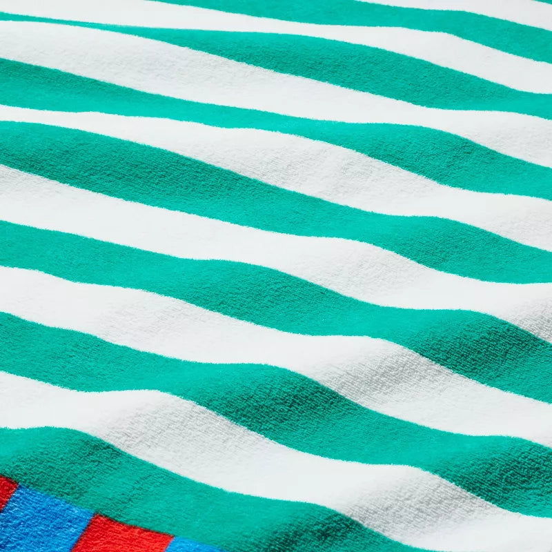 Striped Beach Towel