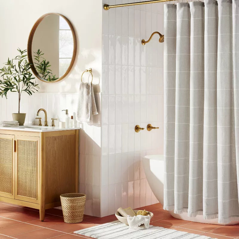 Woven Bathroom