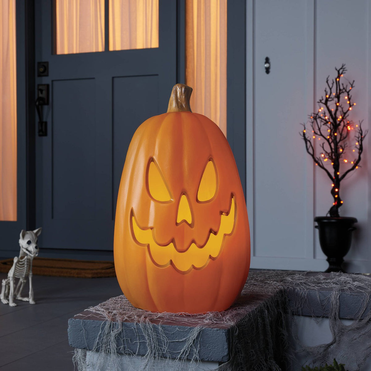 11.5 Inch Chihuahua Skeleton Halloween Prop - image 4