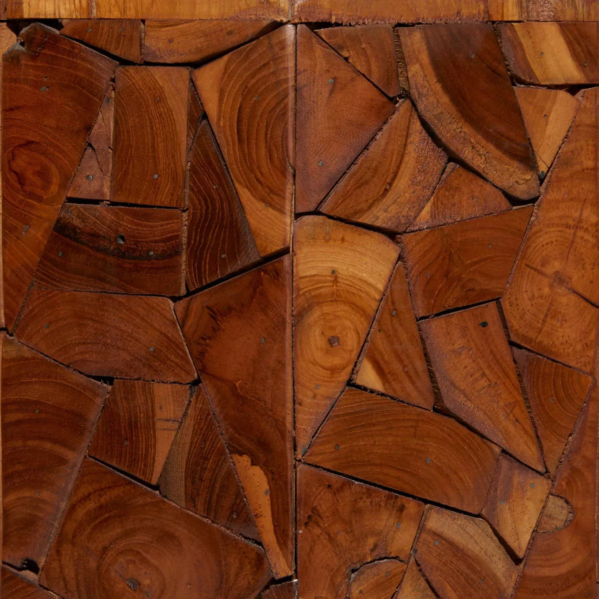 Teak Wood Round