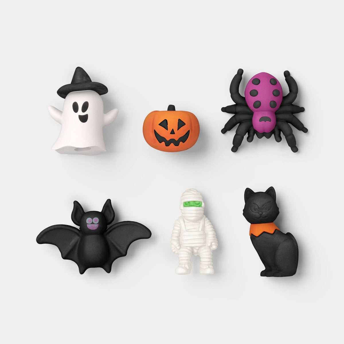 6ct 3D Erasers Party Favors - image 1