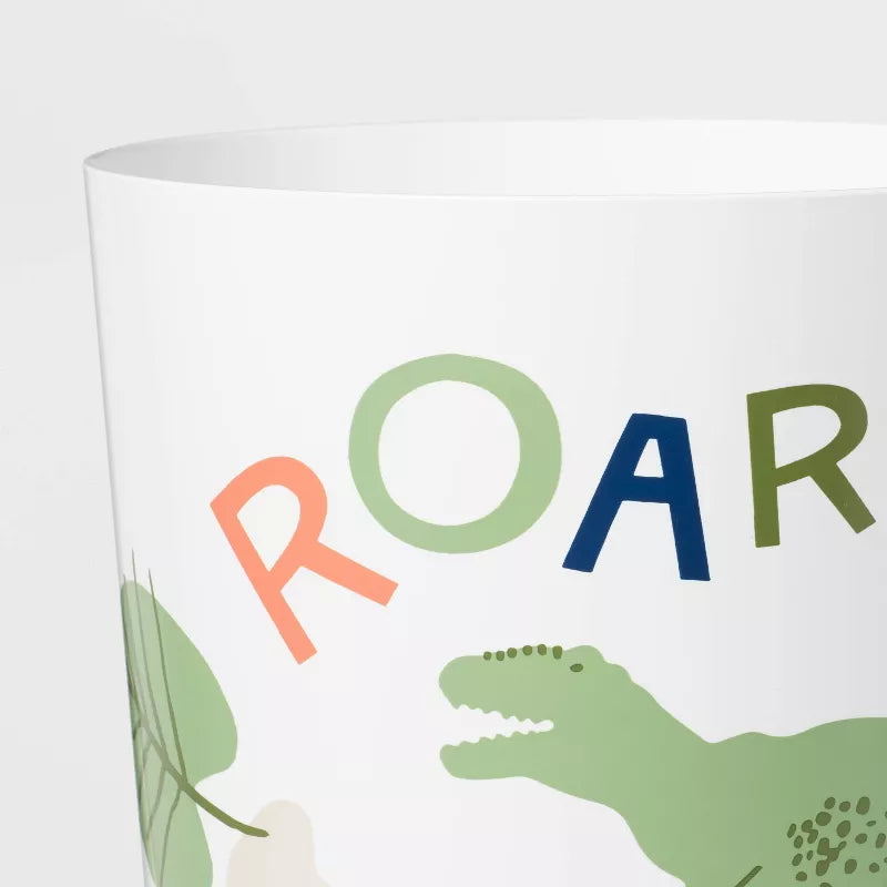 Dinosaur Wastebasket