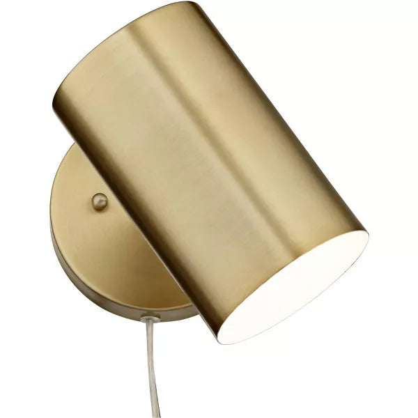 Wall Lamp Polished Brass