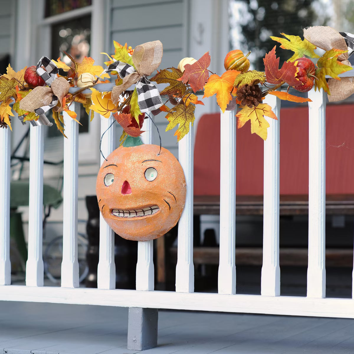 6 Ft Thanksgiving Fall Garland Decor