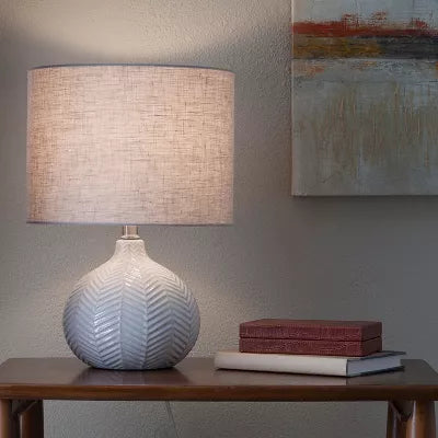 Ceramic Accent Lamp