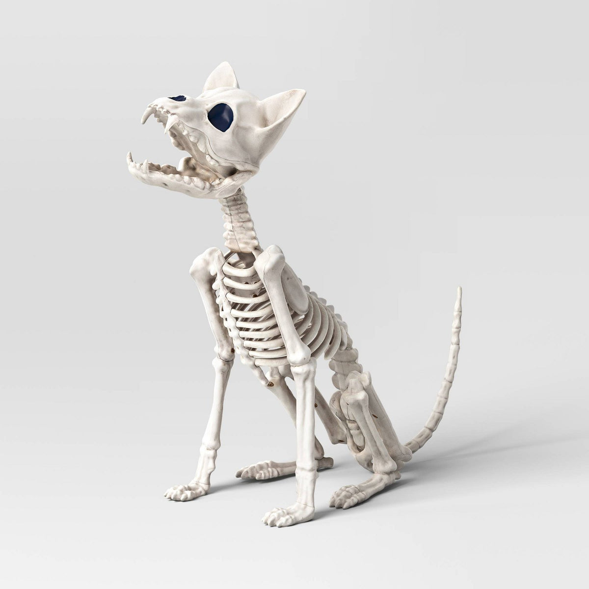 11.5 Inch Chihuahua Skeleton Halloween Prop - Halloween decor