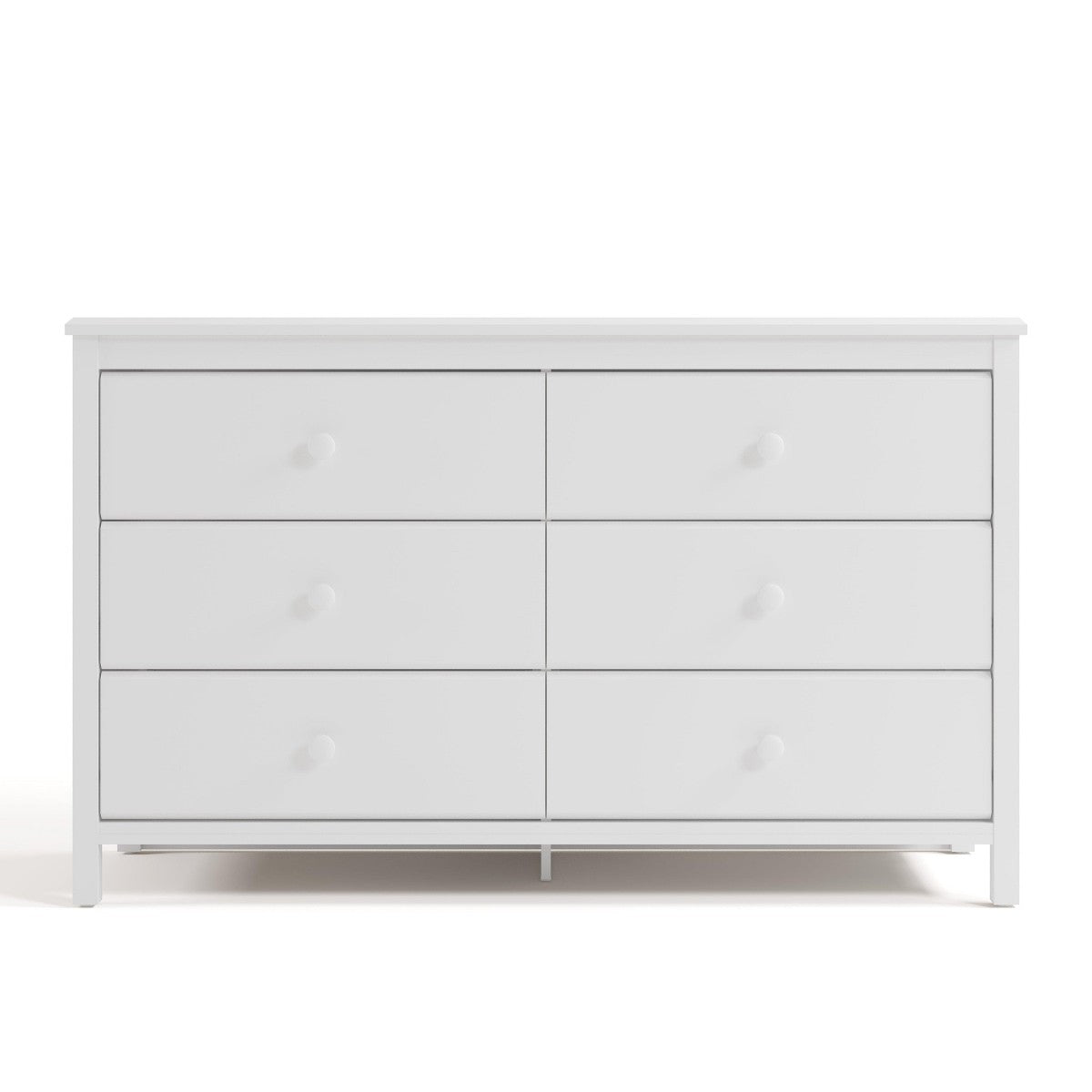 Storkcraft Alpine 6-Drawer Dresser Driftwood