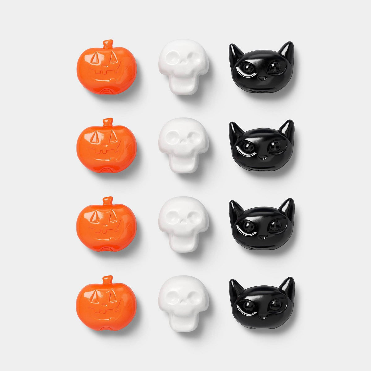 12ct Squishies Party Favors Black/White/Orange - image 1