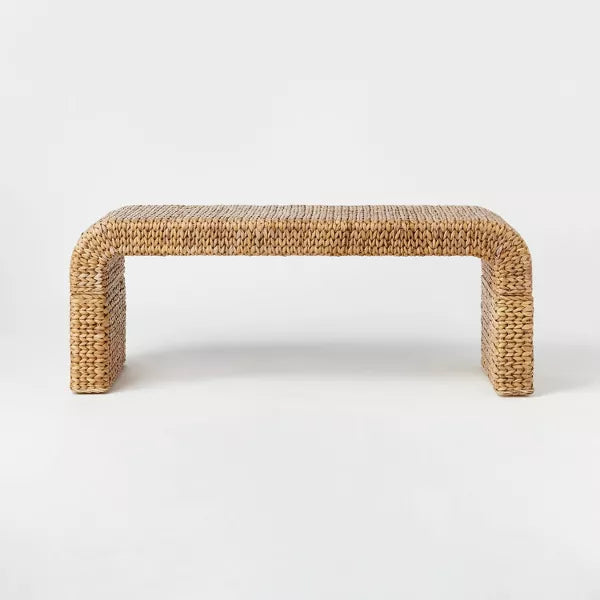 Shiffer Waterfall Woven Bench